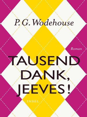 cover image of Tausend Dank, Jeeves!